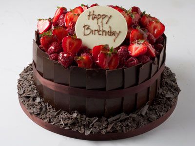 Decration Fresh Cream Cake