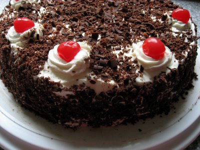 Blackforest Mousse