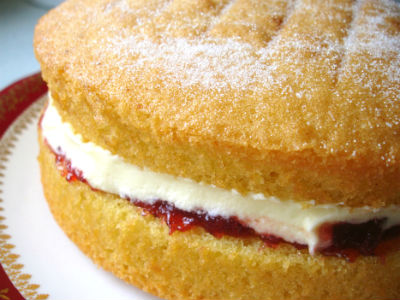 Vanilla Sponge